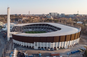 Jogos do Corinthians no Est�dio Ol�mpico de Helsinque (Est�dio Ol�mpico de Helsinque)